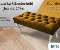 Ławka Pikowana Chesterfield - 1