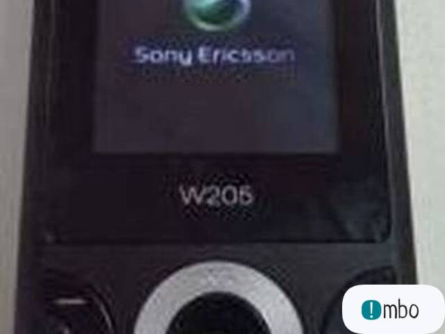 Sony Ericsson W205 i inne - 1