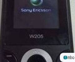 Sony Ericsson W205 i inne